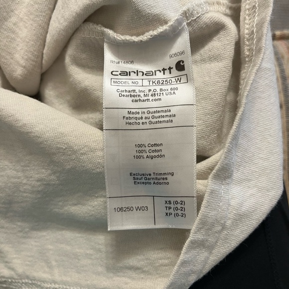 Carhartt Loose Fit T Shirt (size XS) - Picture 7 of 7